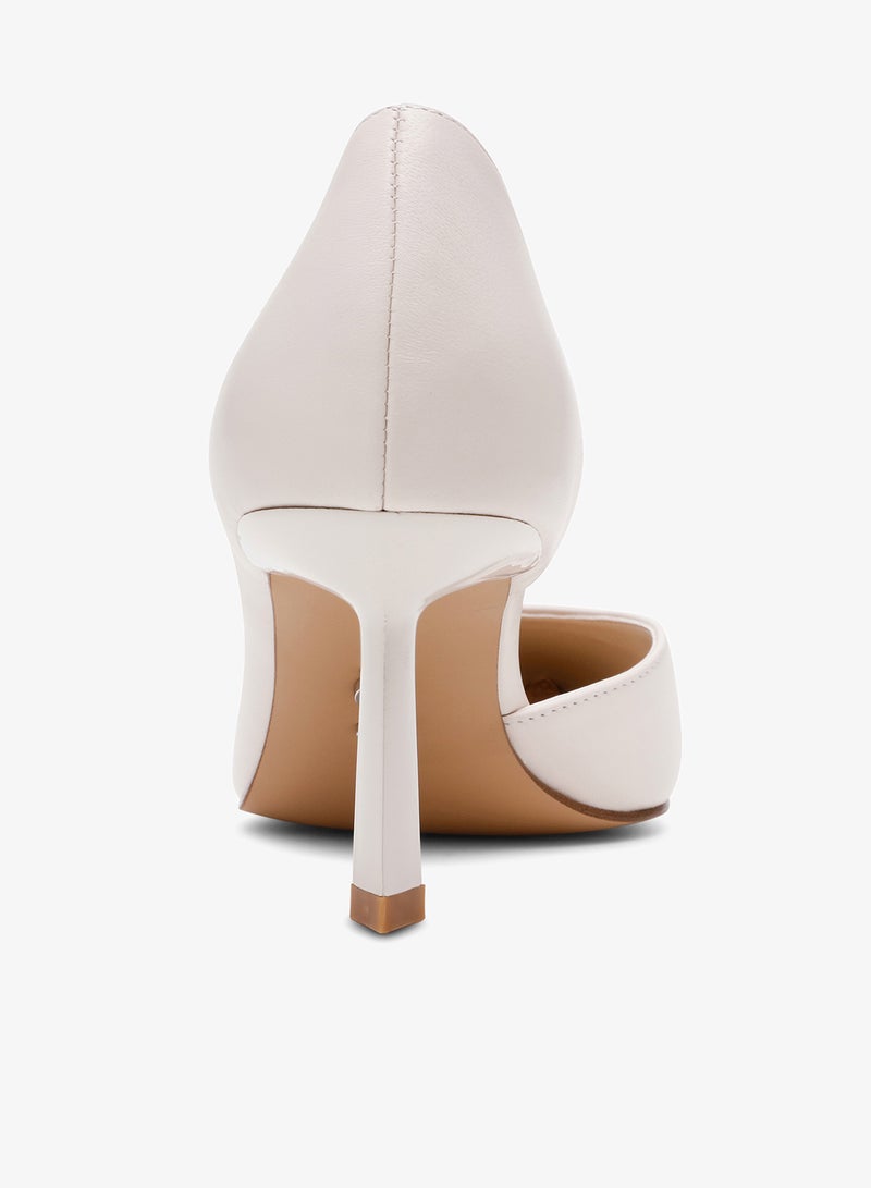 STEVE MADDEN Satin Classic Pumps - Image 3